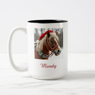 Best Horse Personalised Name Photo Mug