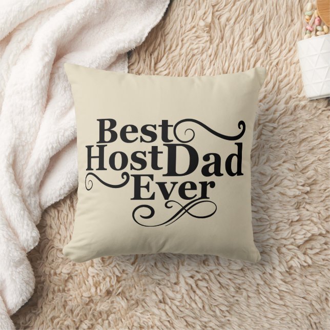 Best Host Dad Ever  Cushion (Blanket)