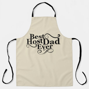 Best host dad ever happy fathers day gift ideas apron