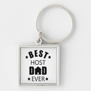 Best host dad ever happy fathers day gift ideas key ring