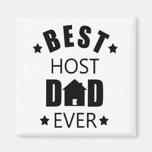 Best host dad ever happy fathers day gift ideas magnet