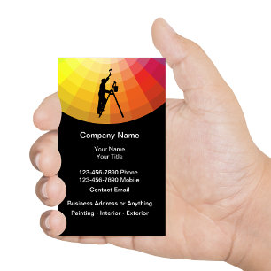 Best House Painter Business Cards