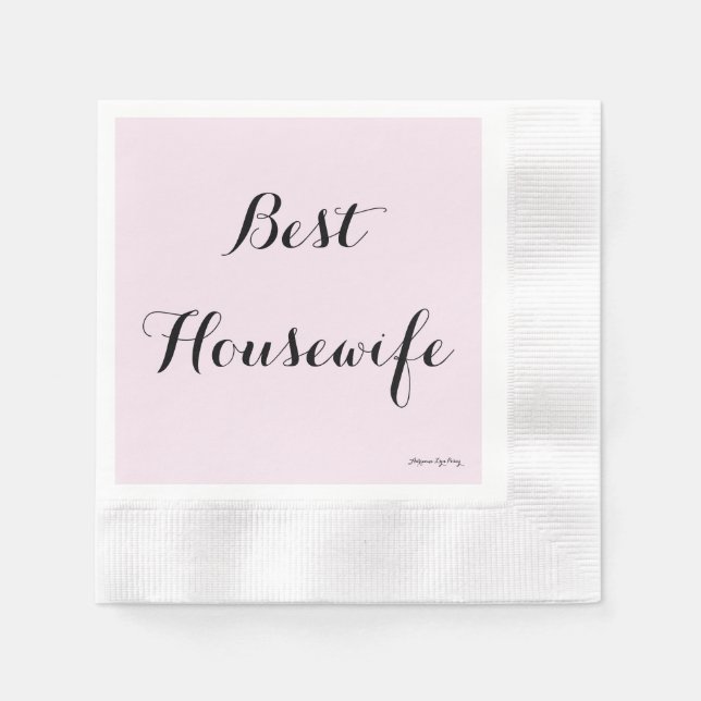 Best Housewife Napkins (Front)