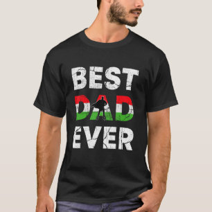 Best Hungarian Dad Ever Hungary Daddy Father s Day T-Shirt