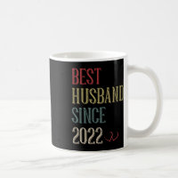 Best Husband 2022 3 Year 3rd Wedding Anniversary F