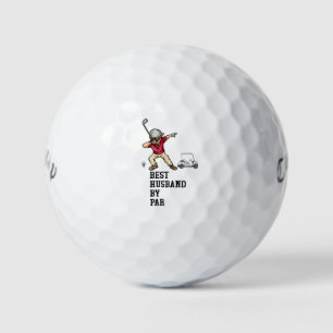 Best husband by par  golf balls