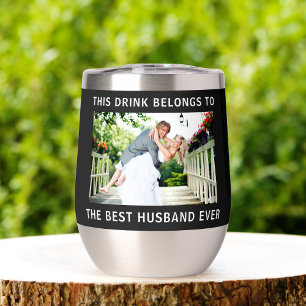 Best Husband Ever Black Photo