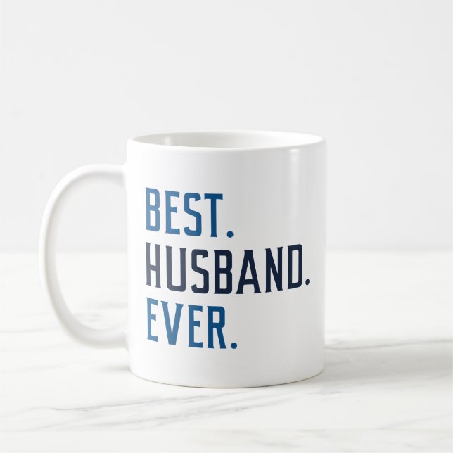Best Husband Ever Coffee Mug (Left)