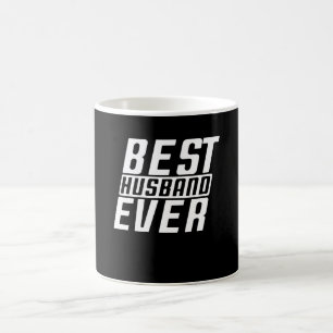 Best husband ever coffee mug
