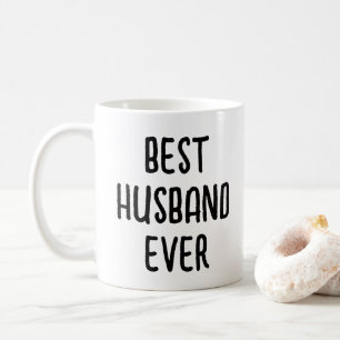 Best Husband Ever Gifts from Wife Birthday Funny Coffee Mug