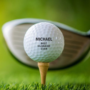 Best Husband Ever Golf Balls