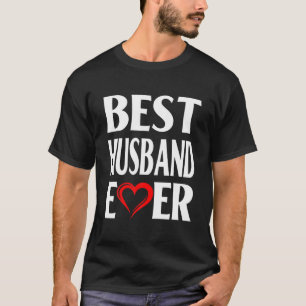 Best Husband Ever Heart Funny Valentines Matching T-Shirt