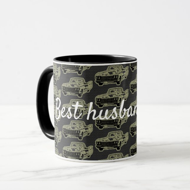 Best husband ever mug (Front Left)