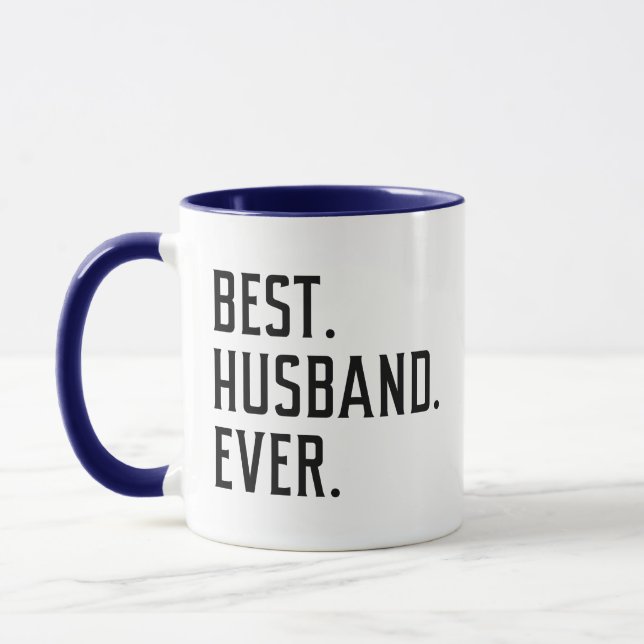 Best Husband Ever Mug (Left)
