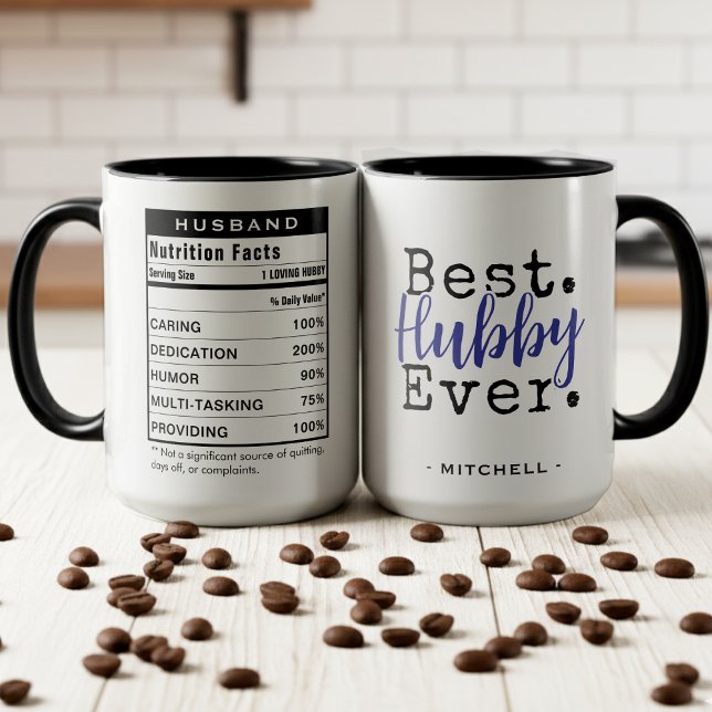 Best Husband Ever Nutrition Facts Spouse Mug (Best Husband Ever Nutrition Facts Spouse Mug
)