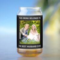 Best Husband Ever Photo Beer
