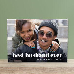 Best Husband Ever Photo Block