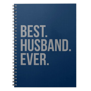 Best Husband Ever Spiral Notebook