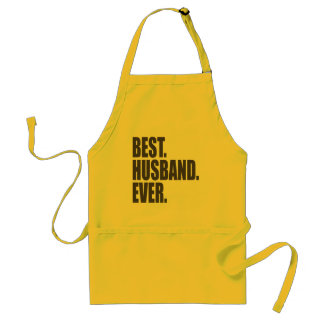 Best. Husband. Ever. Standard Apron