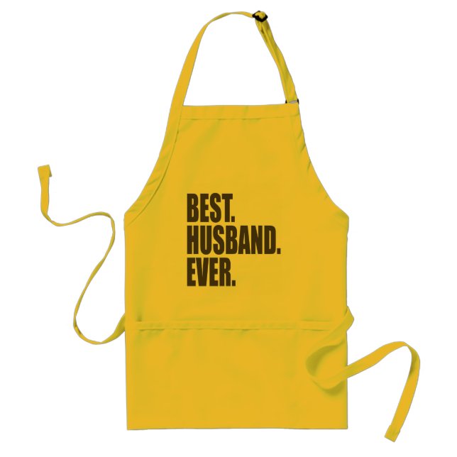 Best. Husband. Ever. Standard Apron (Front)