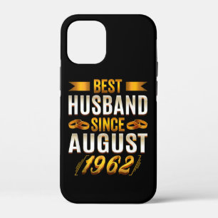 Best Husband Funny 58th Anniversary iPhone 12 Mini Case