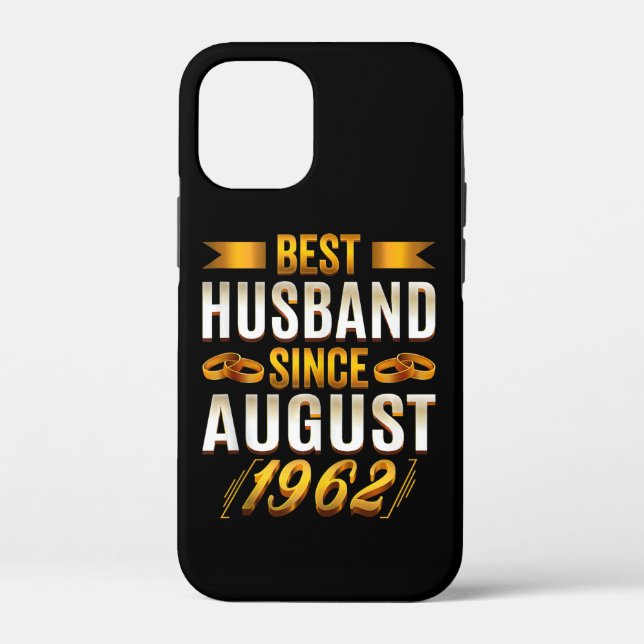 Best Husband Funny 58th Anniversary Case-Mate iPhone Case (Back)