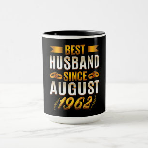 Best Husband Funny 58th Anniversary Mug