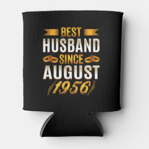 Best Husband Funny Anniversary Wife Can Cooler