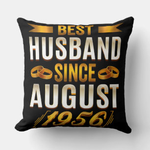 Best Husband Funny Anniversary Wife Cushion