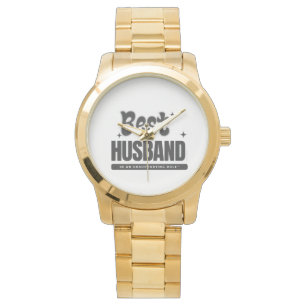 Best Husband In An Unsupporting Role-GOLD WATCH