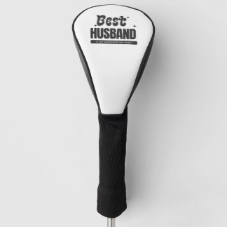 BEST HUSBAND in an Unsupporting Role-Head Cover