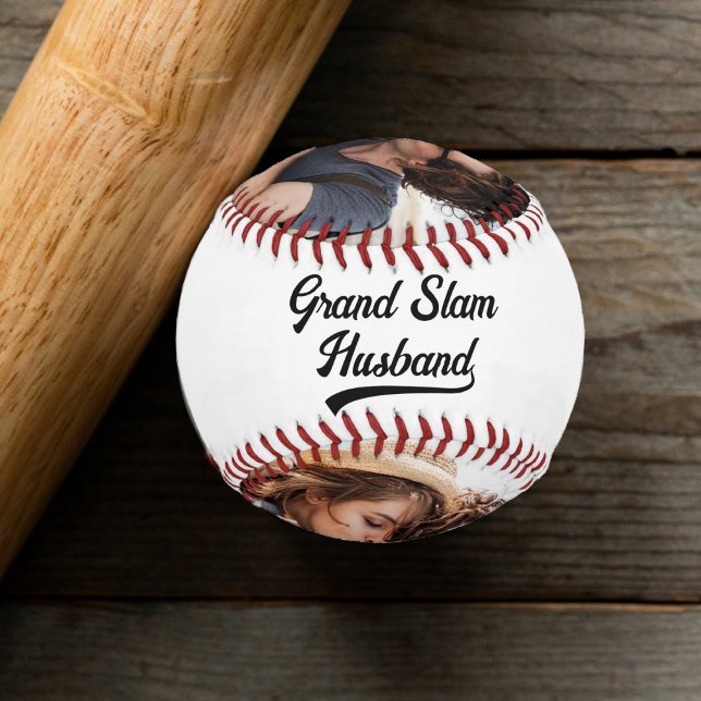 Best Husband Photo Baseball (Creator Uploaded)