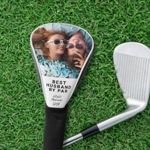 Best Husband Photo Golf Head Cover