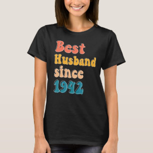 Best husband since 1942 wedding anniversary men ma T-Shirt