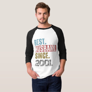 BEST HUSBAND SINCE 2001 PERSONALIZED T-Shirt
