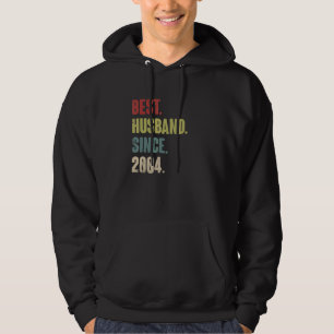 Best Husband Since 2004 18th Wedding Aniversary R Hoodie