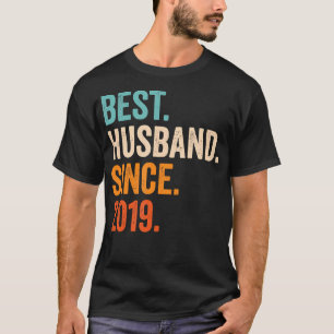 Best Husband Since 2019  5Th Wedding Anniversary 5 T-Shirt