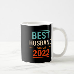 Best Husband Since 2022 2th Wedding Anniversary 2 Coffee Mug