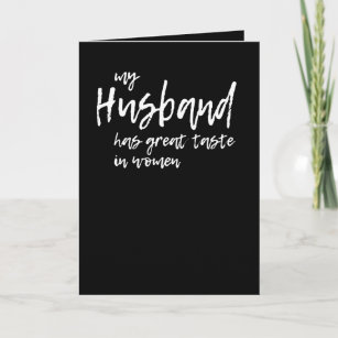 Best Husband Wonderful A1 Word Cloud Card