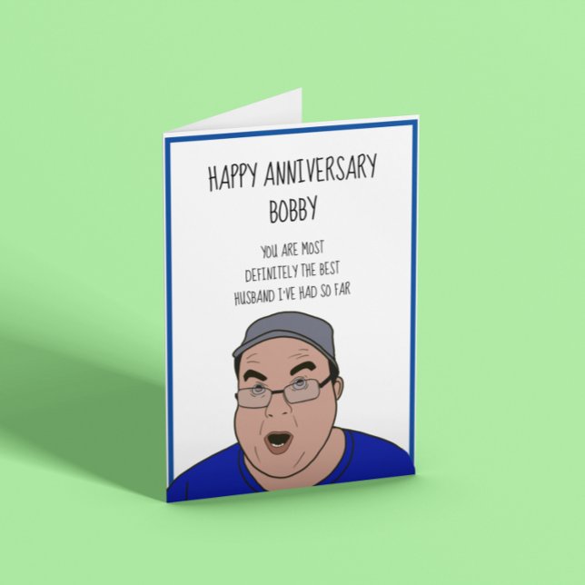Best Husband Yet Anniversary Card (Creator Uploaded)