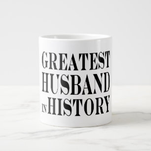 Best Husbands : Greatest Husband in History Large Coffee Mug