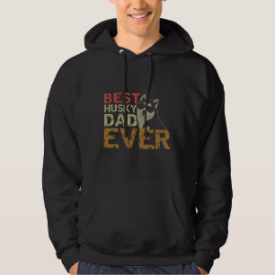 Best Husky Dad Ever     Hoodie