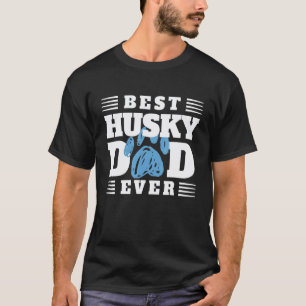 Best Husky Dad Ever T-Shirt