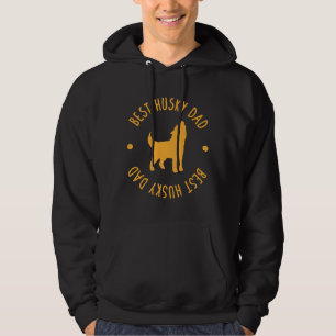 Best Husky Dad       Hoodie