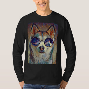 Best Husky For Husky  Mum Dad T-Shirt