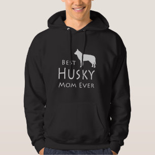 Best Husky Mum Ever Hoodie