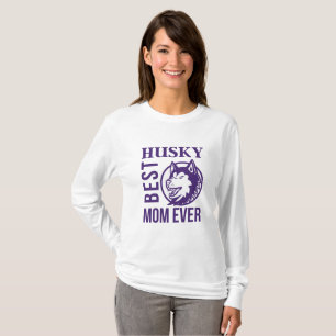 Best Husky Mum Ever T-Shirt