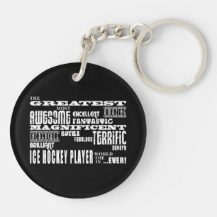 Best Ice Hockey Players Greatest Ice Hockey Player Key Ring
