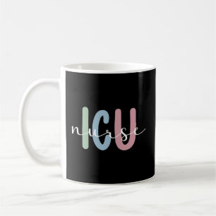 Best Icu Nurse Appreciation Intensive Care Unit Nu Coffee Mug