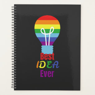 Best Idea Ever Pride. Planner
